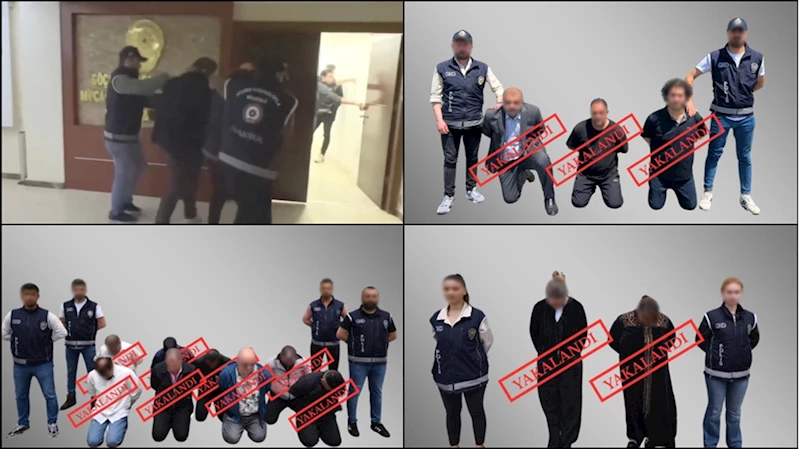 Interpol tarafından uluslararası seviyede aranan 23 kişi yakalandı 