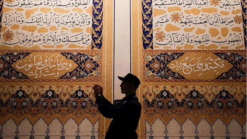 Mekke’de bulunan basın mensupları müzeleri gezdi