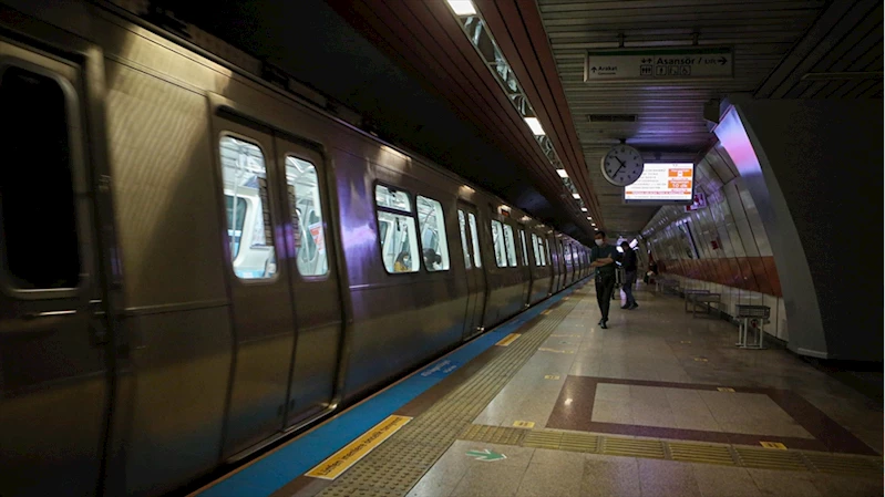 Yenikapı-Hacıosman Metro Hattı