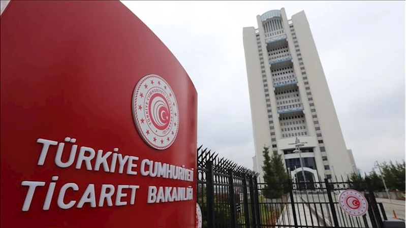 Ticaret Bakanlığından 