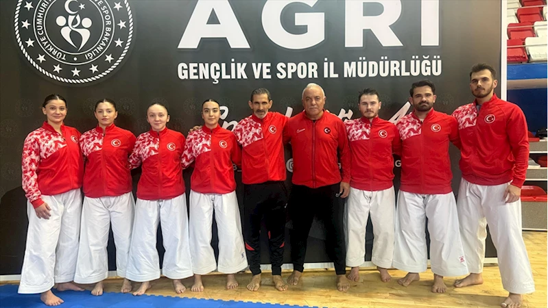 Milli karateciler Avrupa Şampiyonası