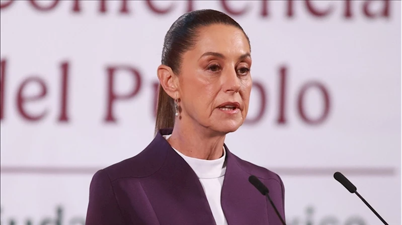 Meksika Devlet Başkanı Sheinbaum, Trump