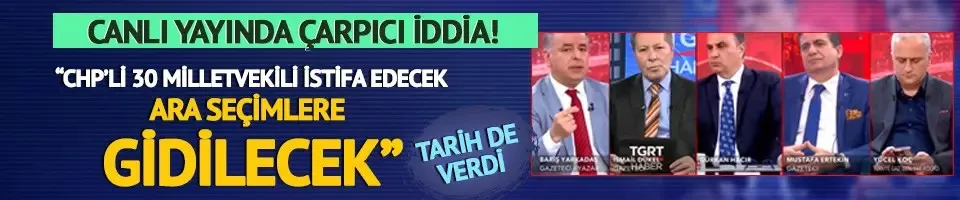 Canlı yayında duyurdu, çarpıcı iddia: 