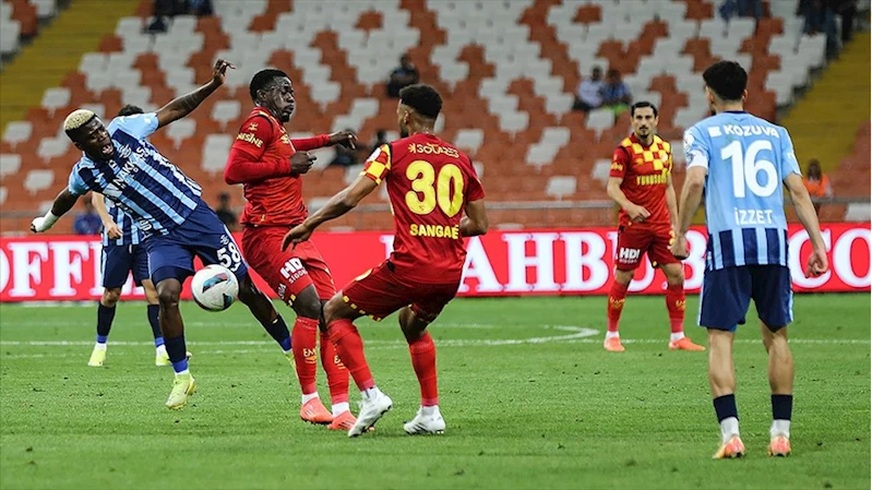 Göztepe, deplasmanda Adana Demirspor