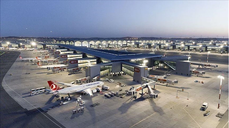 İstanbul Havalimanı nisan ayını zirvede tamamladı