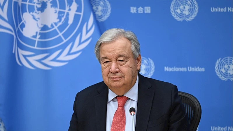 BM Genel Sekreteri Guterres