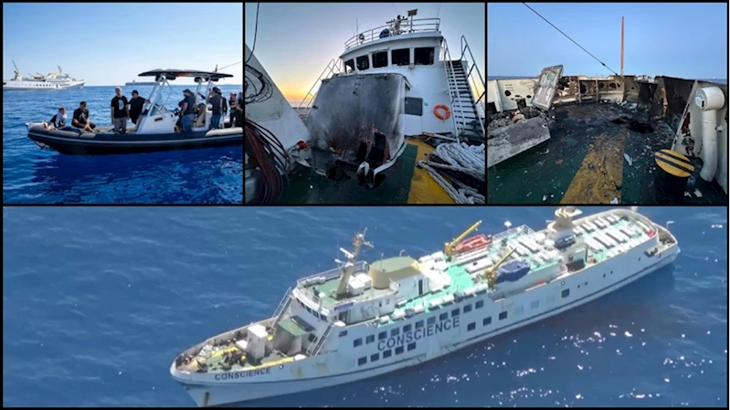 Malta açıklarında saldırıya uğrayan Gazze