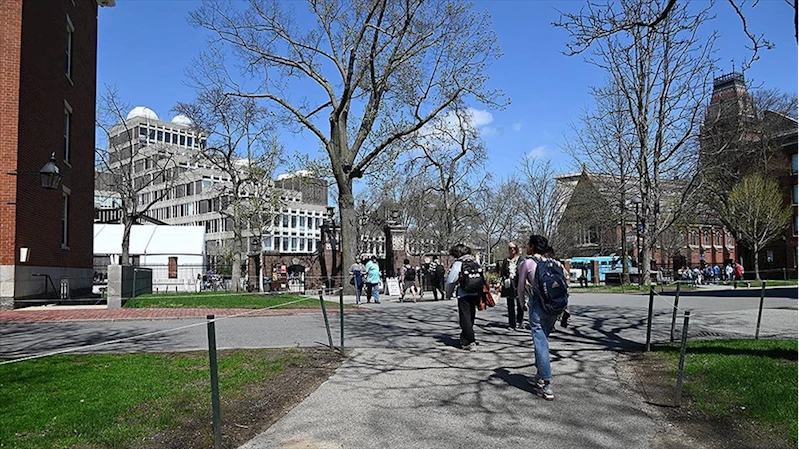 Harvard Rektörü Garber, Trump yönetiminin taleplerinin akademik bağımsızlığı tehdit ettiğini belirtti