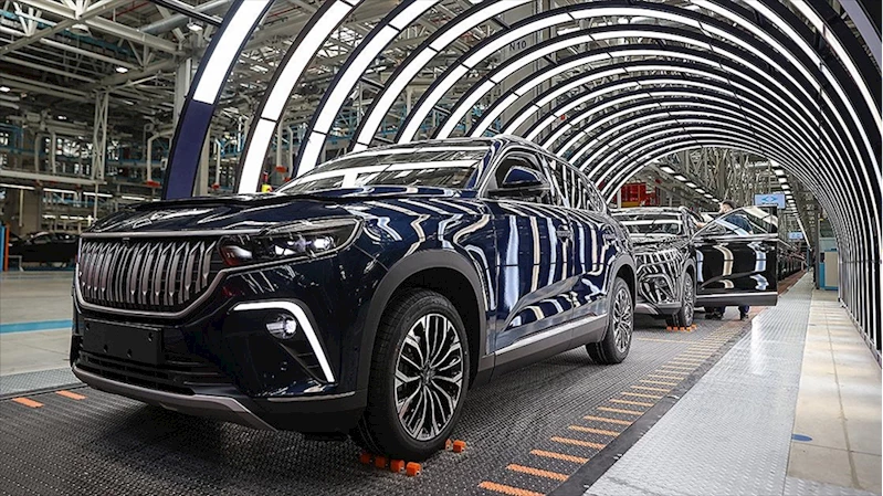 Togg T10X, elektrikli araç ve C-SUV segmentinde zirvede