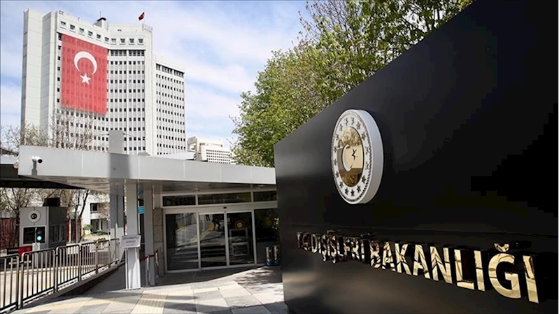 Dışişleri Bakanlığından, İsrail