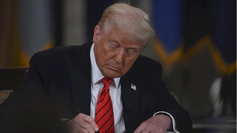 ABD Başkanı Trump, ülkelerle ticaret anlaşması imzalamak zorunda olmadıklarını söyledi