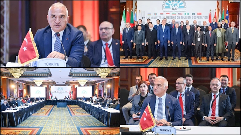 D-8 ülkeleri turizm bakanları Kahire