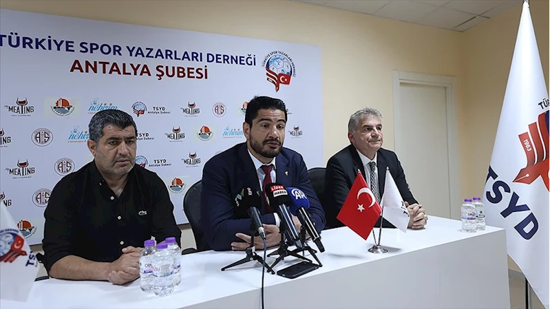 Türkiye Güreş Federasyonu Başkanı Taha Akgül: Amacımız yetenekli çocukları bulmak ve ülkemize kazandırmak