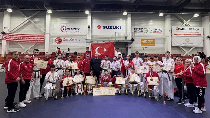 Milli wushuculardan 8. Budokaido Avrupa Şampiyonası