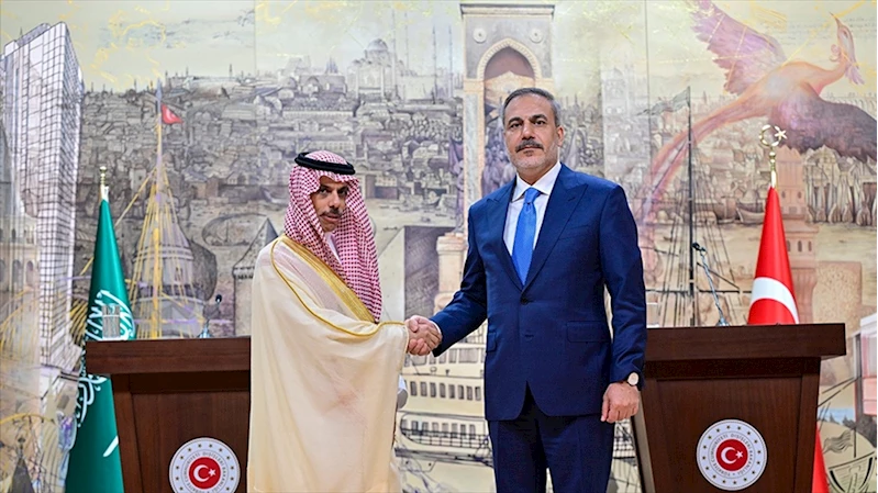 Dışişleri Bakanı Fidan, Suudi mevkidaşı bin Ferhan ile telefonda görüştü