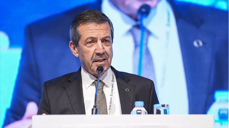 KKTC Dışişleri Bakanı Ertuğruloğlu: Kıbrıs sorunu, Kıbrıs Rum devletinin Kıbrıs Cumhuriyeti gibi tanınmasıdır
