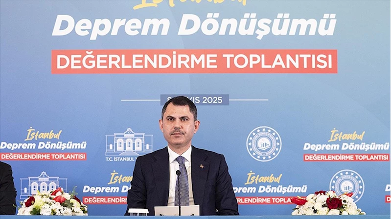 Bakan Kurum: İstanbul