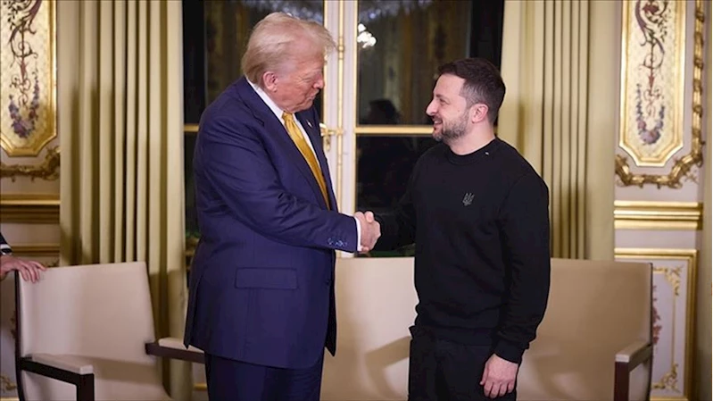 Beyaz Saray: Trump, Zelenskiy ile çok iyi ve verimli bir görüşme yaptı