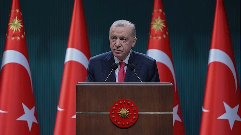 Cumhurbaşkanı Erdoğan