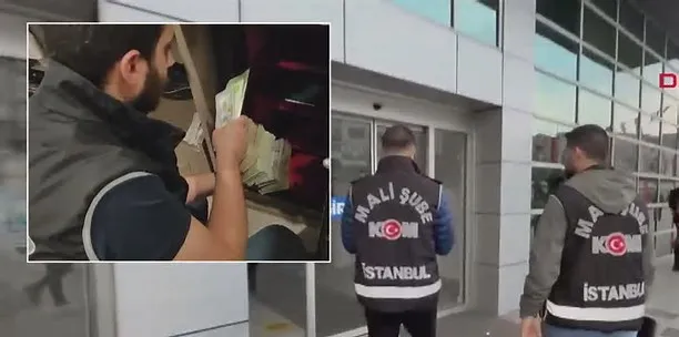Belediyelere operasyondan ilk görüntüler! Balya balya dolar çıktı