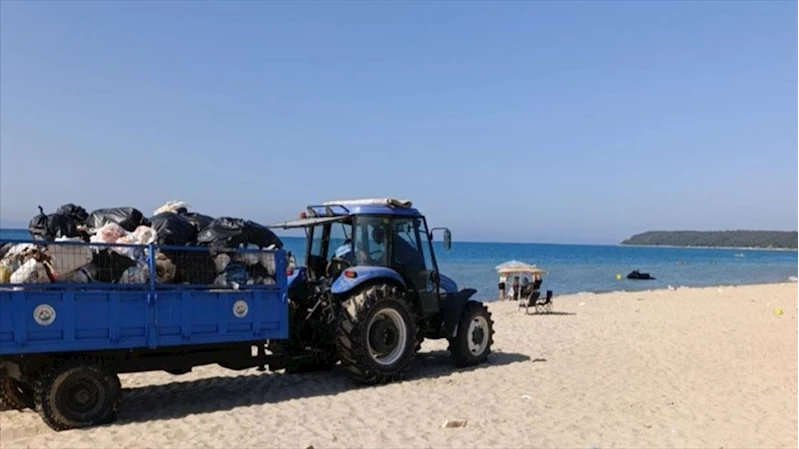 Kurban Bayramı tatilinde Saros Körfezi