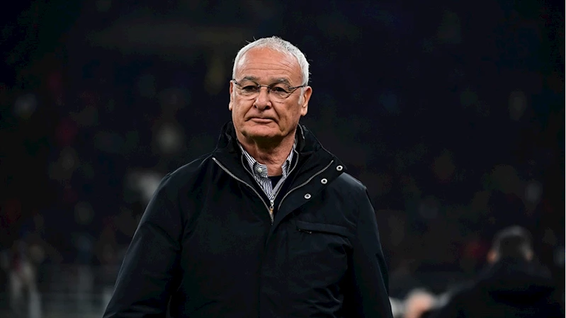 Teknik direktör Claudio Ranieri, İtalya Milli Takımı