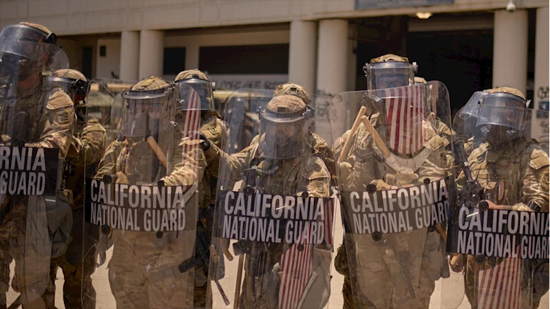 Trump, Los Angeles
