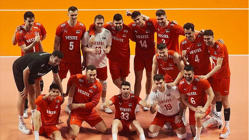 A Milli Erkek Voleybol Takımı