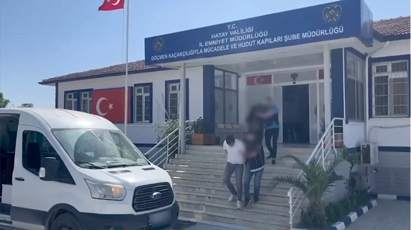 51 ilde düzenlenen operasyonlarda 273 göçmen kaçakçısı yakalandı