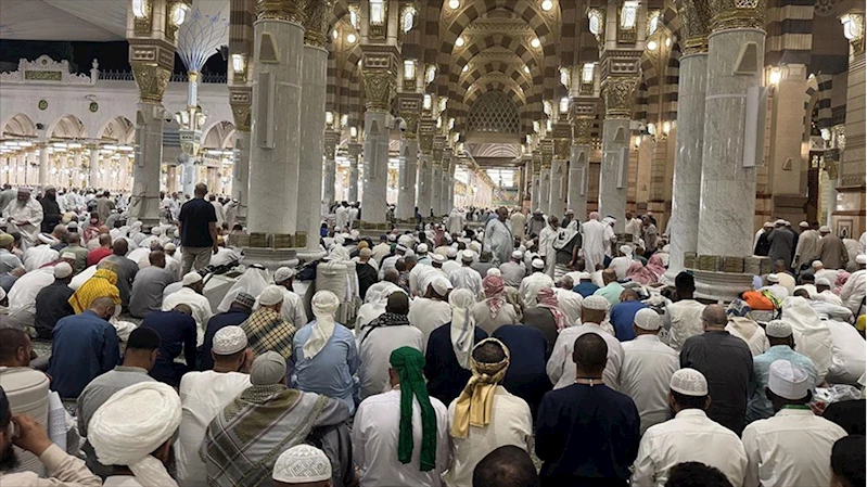 Hacılar, Hazreti Muhammed