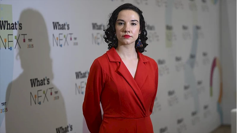 Sanatçı Sarah Agha, uluslararası platformlarda Filistin