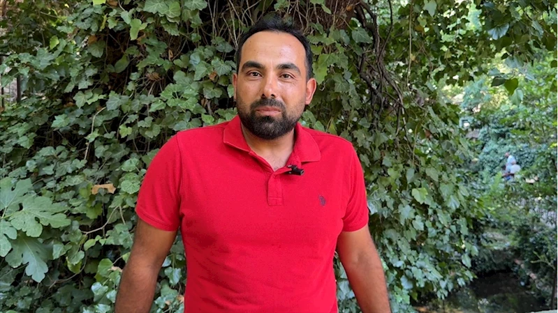 Tireli vatandaşın yaralı balıkçılla Ege şivesiyle yaptığı sohbet sosyal medyada ilgi gördü