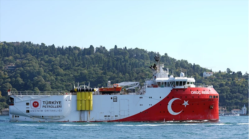 Oruç Reis Sismik Araştırma Gemisi, ilk kıtalar arası görevini tamamladı