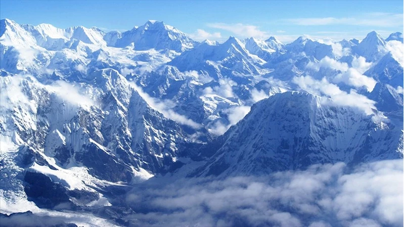 Buzulların eridiği Nepal