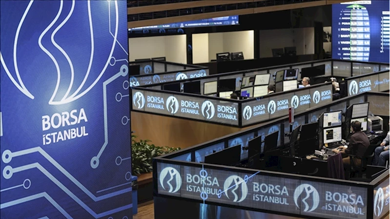 Borsa günü düşüşle tamamladı