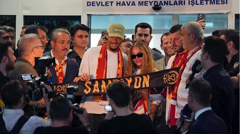 Galatasaray, Leroy Sane ile İstanbul