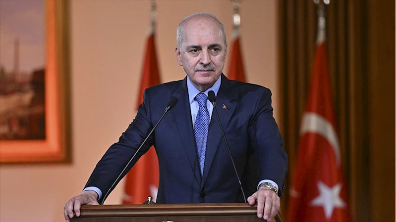 TBMM Başkanı Kurtulmuş: (Terörsüz Türkiye) Herkesin gönül rahatlığıyla destek vereceği bir süreci ortaya koymak lazım