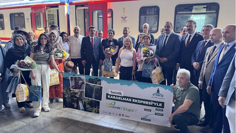 Turistik Karaelmas Ekspresi, Zonguldak