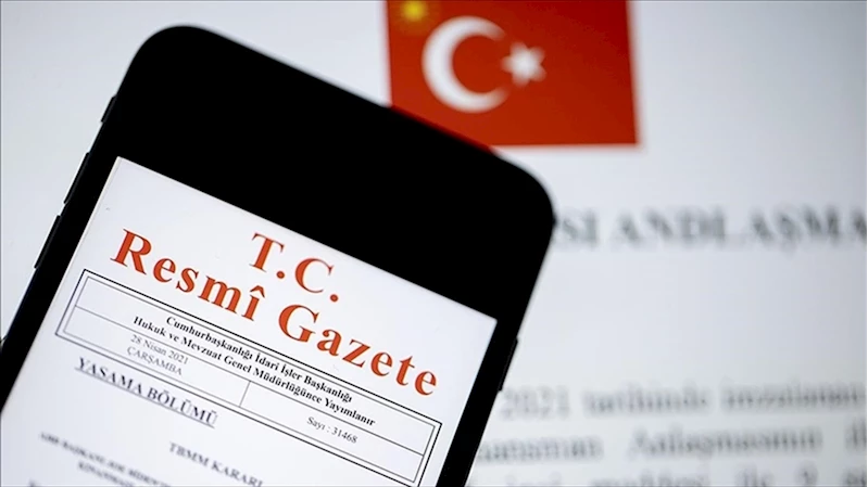 Hakim ve savcıların görevde yükselme kararları Resmi Gazete