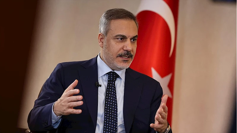 Dışişleri Bakanı Fidan, Azerbaycanlı ve Mısırlı mevkidaşlarıyla telefonda görüştü