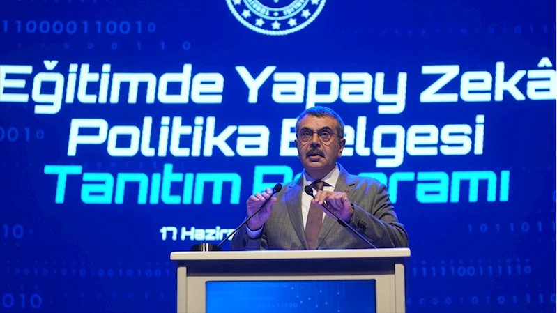 Bakan Tekin: Teknolojinin künhüne vakıf olabilecek evlatlar yetiştirmek zorundayız