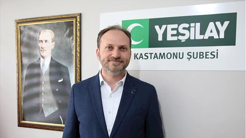 Yeşilay Genel Başkanı Dinç
