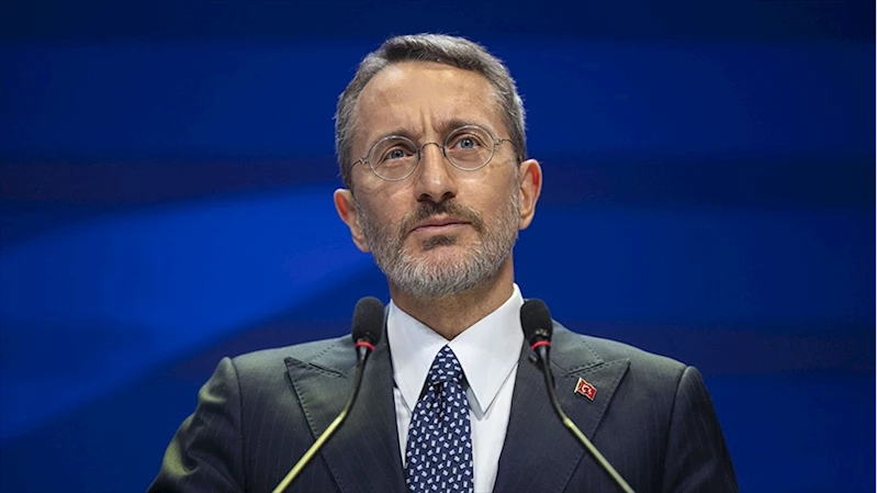 İletişim Başkanı Altun
