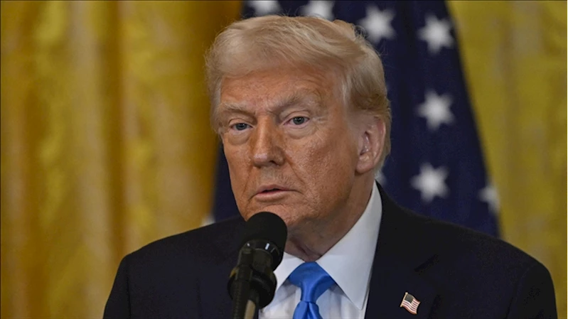 Trump: İran semaları üzerinde artık tam ve eksiksiz kontrolümüz var