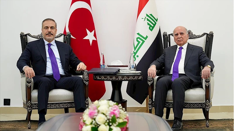 Bakan Fidan, Iraklı mevkidaşı Hüseyin ile telefonda görüştü