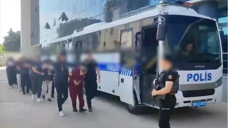 Siber suçlara yönelik operasyonlarda 423 şüpheli yakalandı