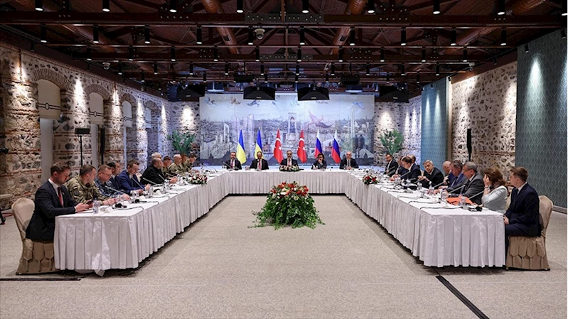 Türkiye-Rusya-Ukrayna Üçlü Toplantısı Bakan Fidan