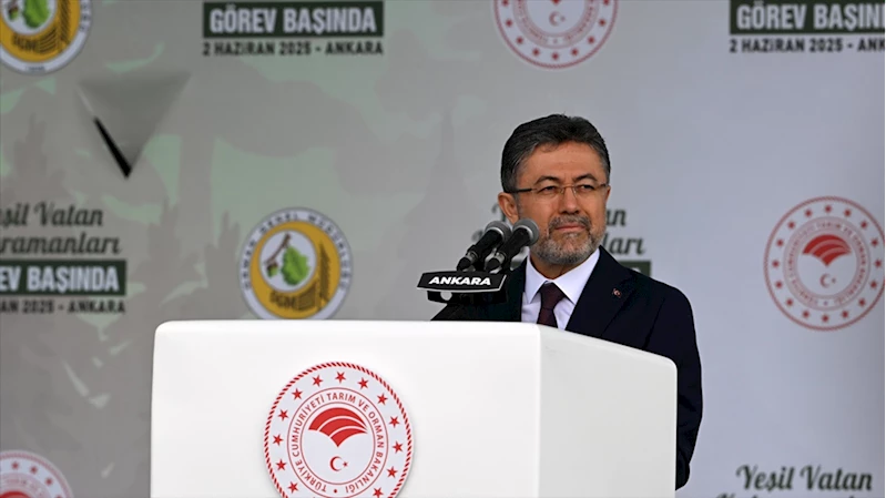 Bakan Yumaklı: Orman yangınlarıyla mücadelede küresel ölçekte örnek gösterilen bir ülke haline geldik