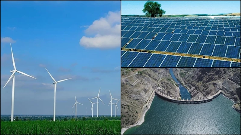 Küresel yenilenebilir enerji kurulu kapasitesi son 10 yılda katlanarak arttı