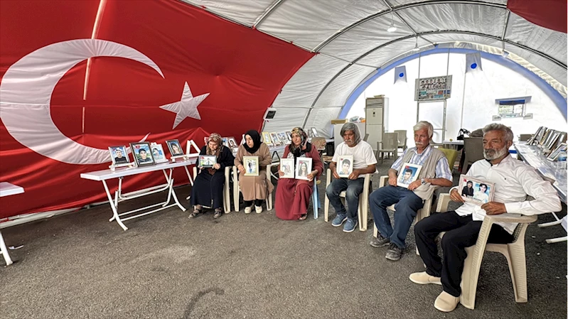 Diyarbakır anneleri evlatlarını istiyor